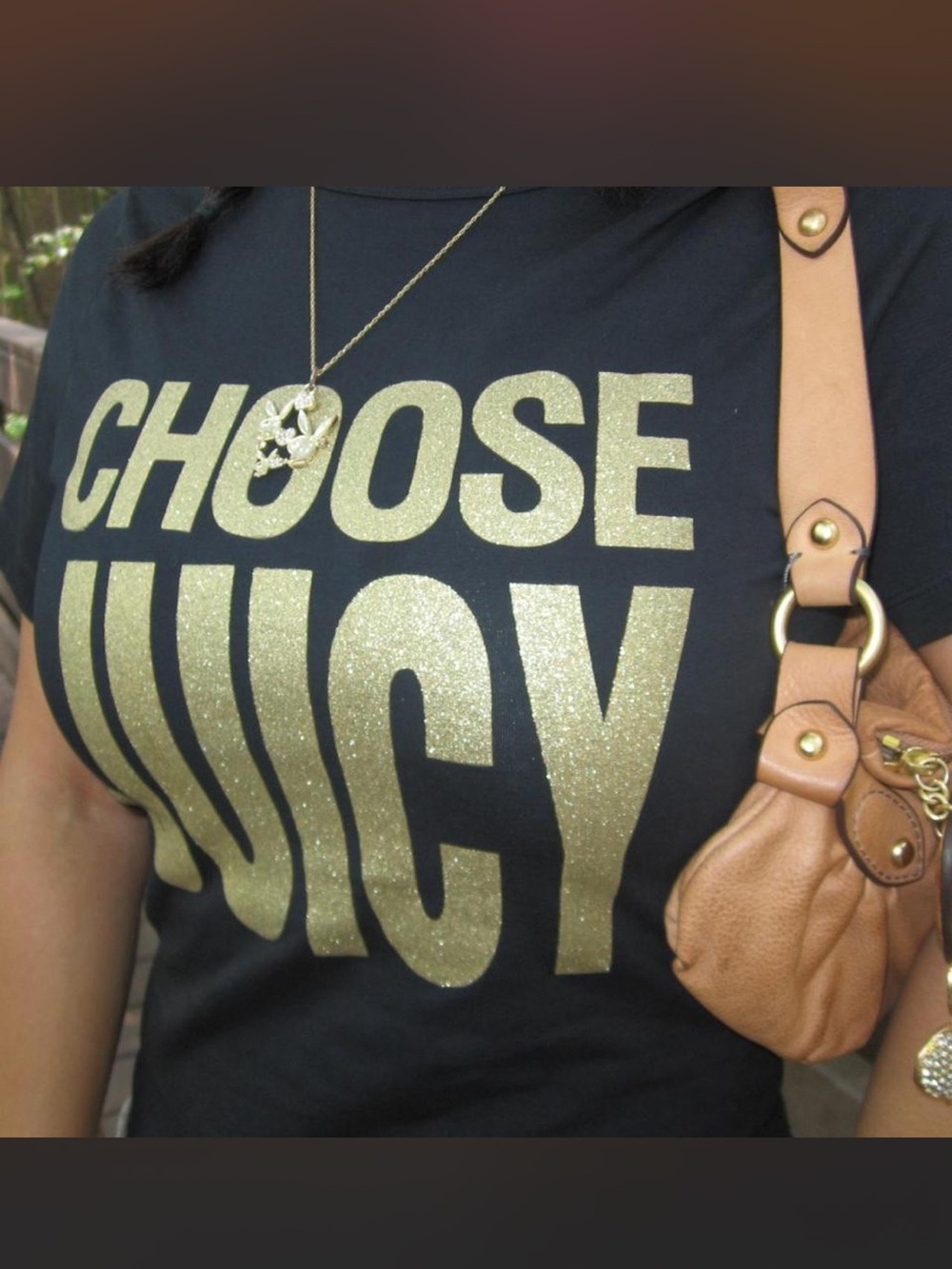 choose juicy shirt